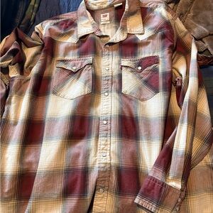 Levi's Multicolor Plaid Shirt
